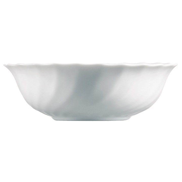 Bol multifolosinta Arcoroc Trianon, 16 cm, Alb