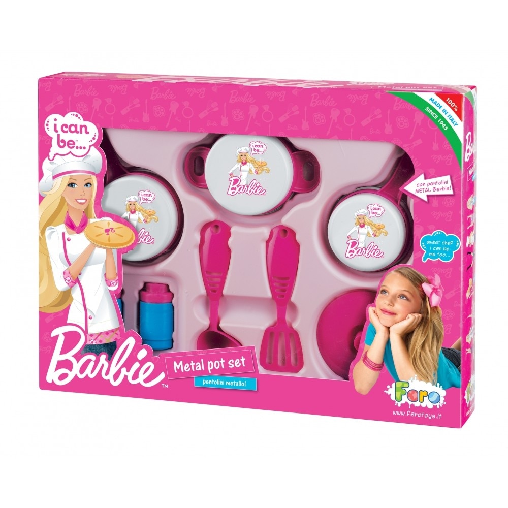 Set bucatarie Barbie Faro