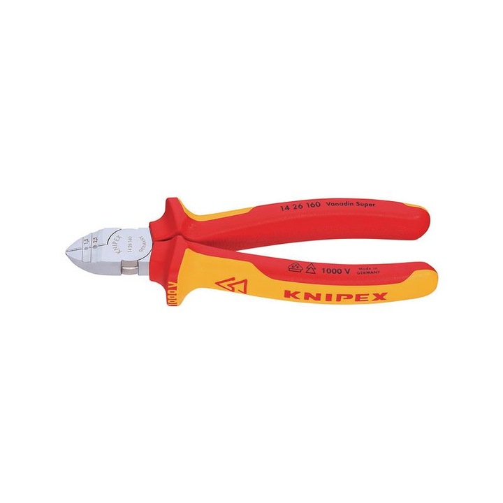 Клещи Knipex, За рязане, 160мм