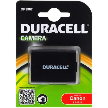 Acumulator Duracell DR9967 compatibil Canon model LP-E10 Acumulator Duracell DR9967 compatibil Canon model LP-E10