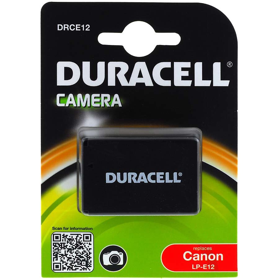 Acumulator Duracell DRCE12 compatibil Canon model LP-E12