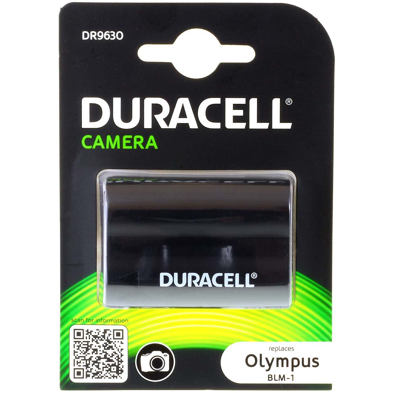 Acumulator Duracell compatibil Olympus BLM-1, PS-BLM1