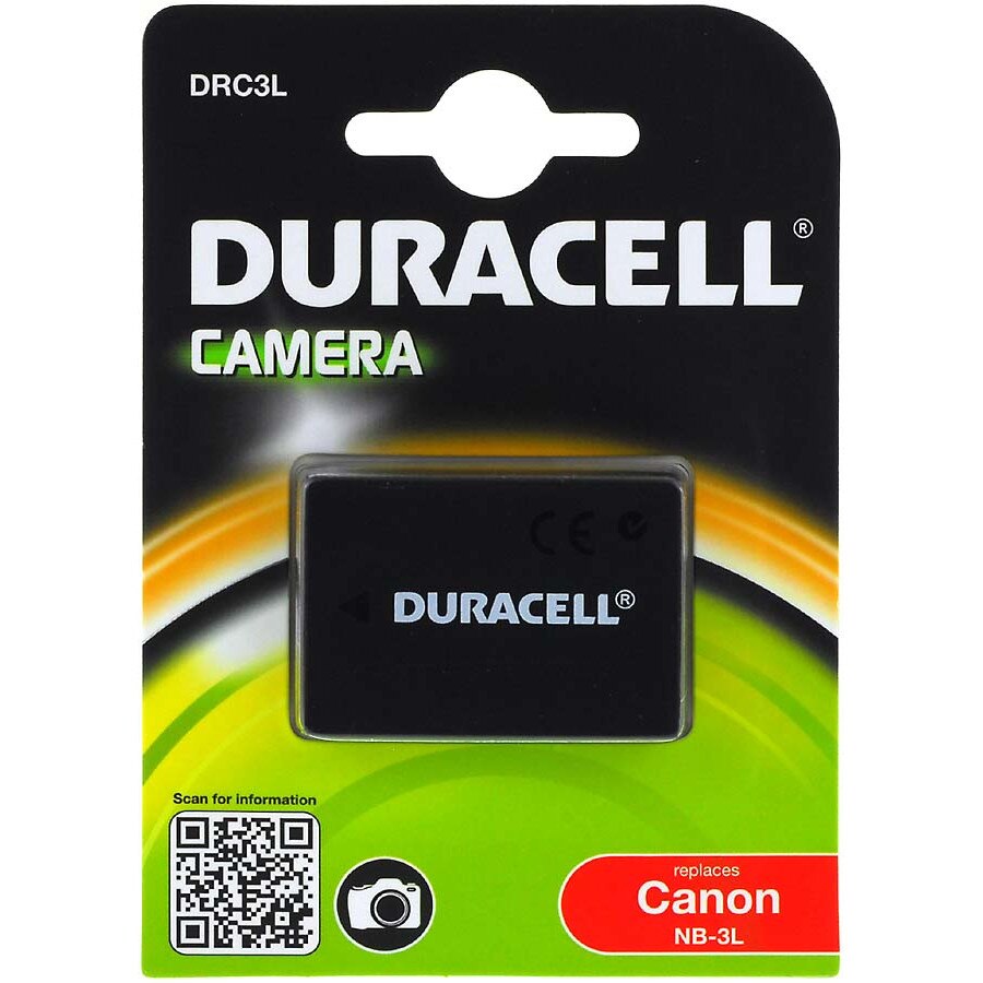 Acumulator Duracell DRC3L compatibil Canon NB-3L