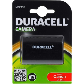 Acumulator Duracell DR9943 compatibil Canon model LP-E6 Acumulator Duracell DR9943 compatibil Canon model LP-E6