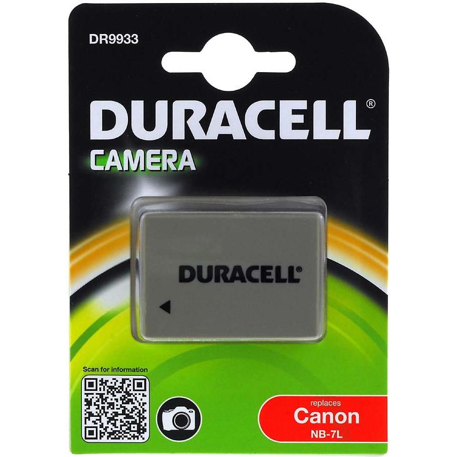 Acumulator Duracell DR9933 compatibil Canon model NB-7L