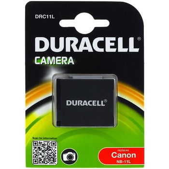 Acumulator Duracell DRC11L compatibil Canon NB-11L Acumulator Duracell DRC11L compatibil Canon NB-11L