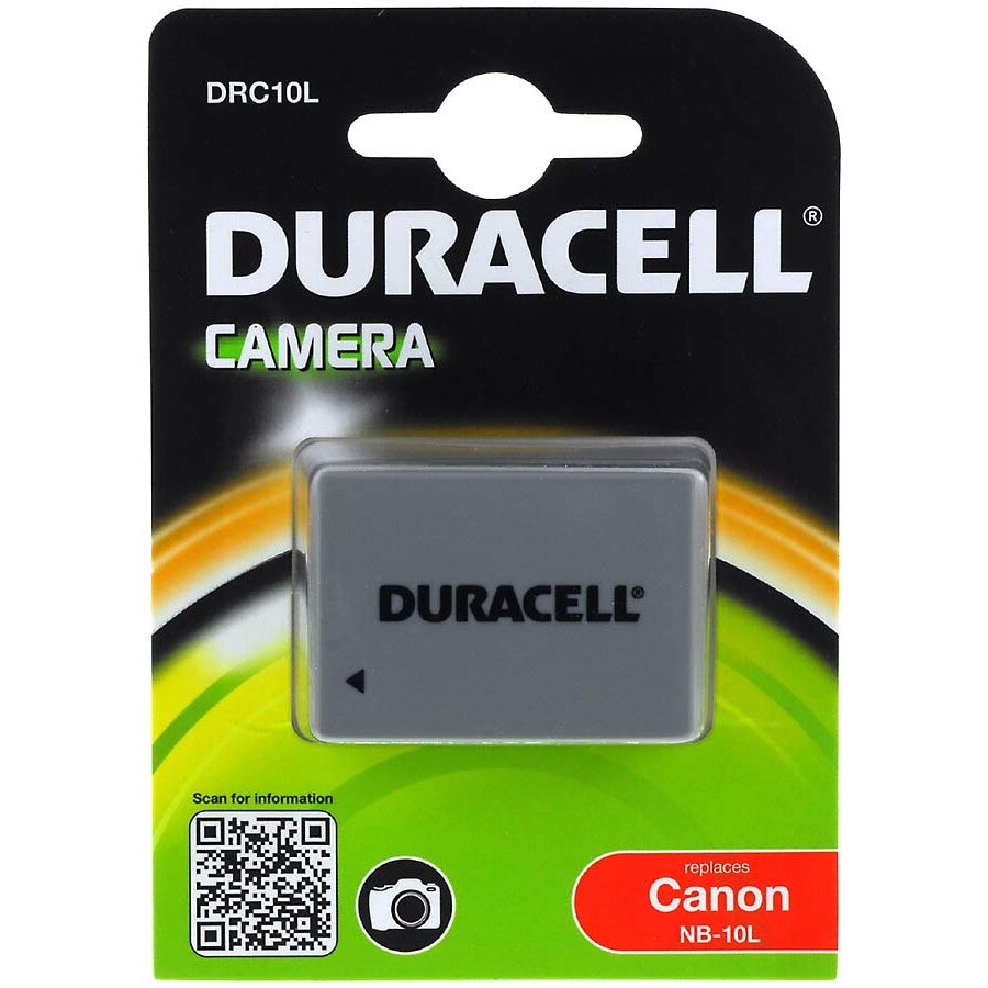 Acumulator Duracell DRC10L compatibil Canon NB-10L
