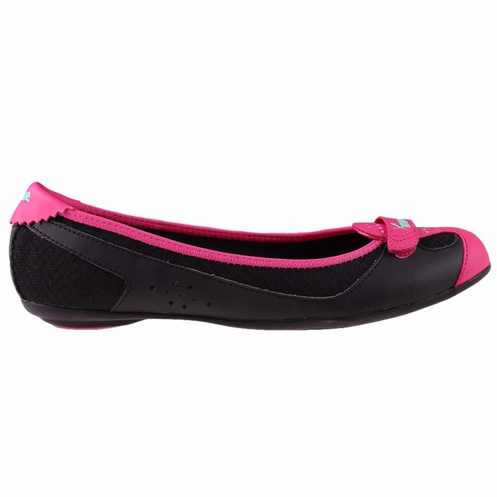 Дамски обувки Puma BALERINY ZANDY NM, черно/розово, Матово черно/Розово