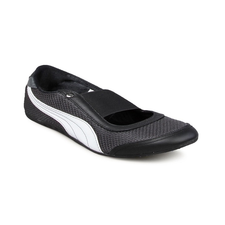 Дамски спортни обувки Puma Sneakerina, Черен, Размер 38.5