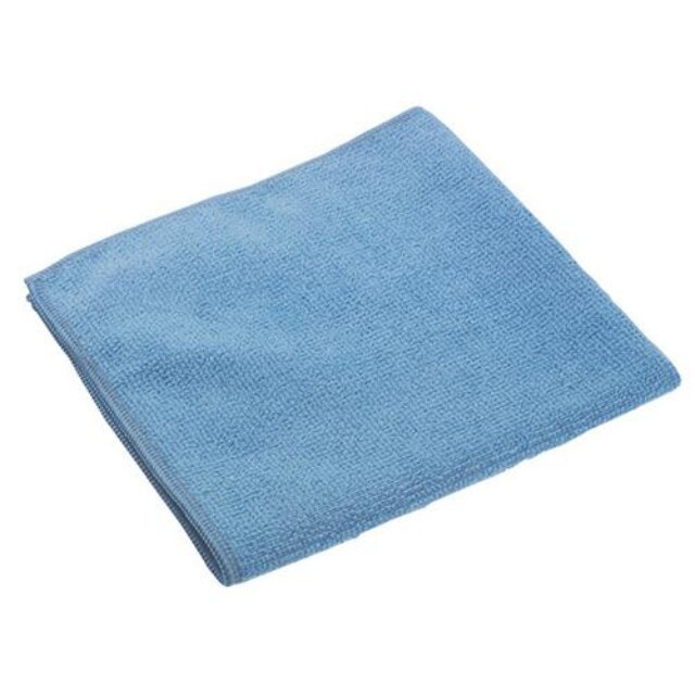 Set Lavete MicroTuff Swift, Vileda, 38x38cm, culoare albastru, 5 buc/set