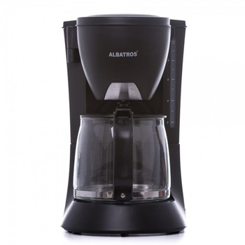 Filtru de cafea Albatros Verona Black 2, 680W, 1.2l Filtru de cafea Albatros Verona Black 2, 680W, 1.2l