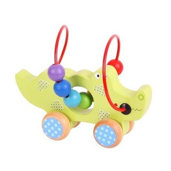 Jucarie Bigjigs Dexteritate - Crocodil Jucarie Bigjigs Dexteritate - Crocodil