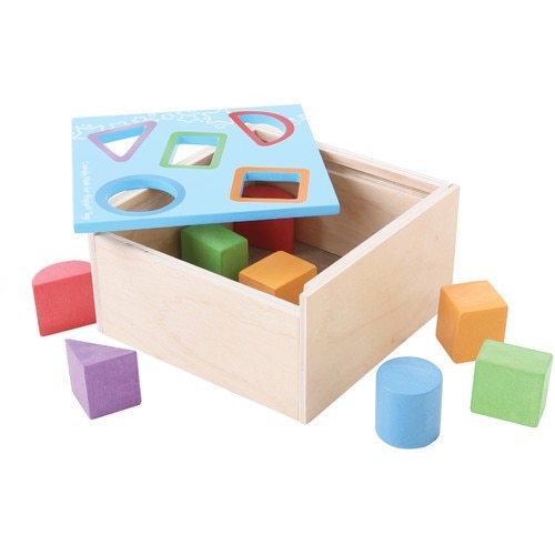 Prima Bigjigs Mea Cutie De Sortat