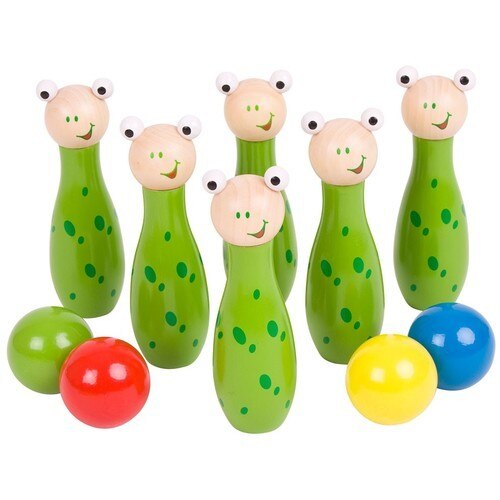 Set Bigjigs Popice - Broscute