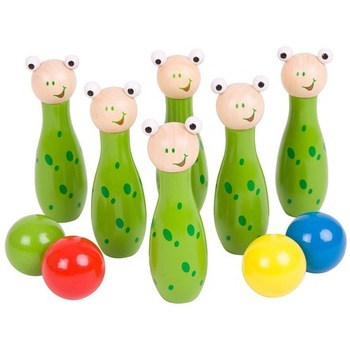Set Bigjigs Popice - Broscute Set Bigjigs Popice - Broscute