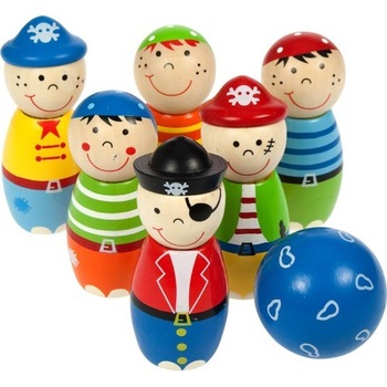 Set Bigjigs Popice - Pirati Set Bigjigs Popice - Pirati