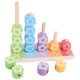 Joc Educativ BigJigs Toys Numaratoarea Florilor