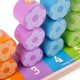 Joc Educativ BigJigs Toys Numaratoarea Florilor