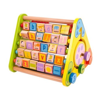 Centru Bigjigs de Activitati - Litere si Imagini Centru Bigjigs de Activitati - Litere si Imagini