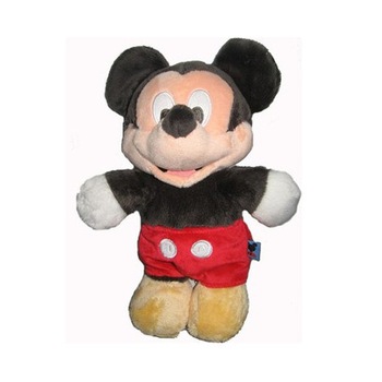 Mascota Disney Flopsies Mickey Mouse 20 cm Mascota Disney Flopsies Mickey Mouse 20 cm