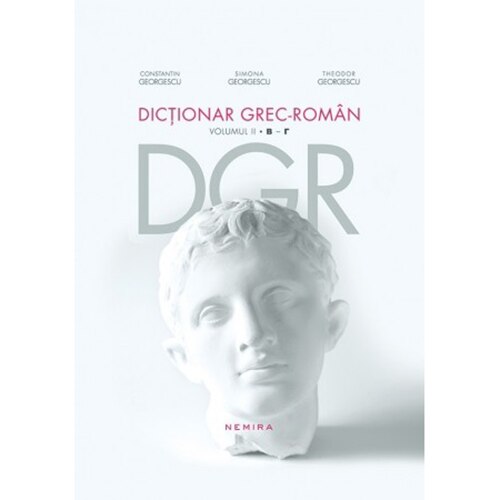 Dictionar Grec-Roman (Vol. 2) - Constantin Georgescu, Simona Georgescu, Theodor Georgescu