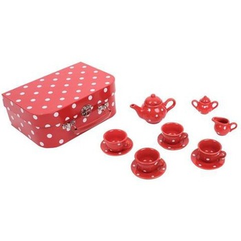 Set Bigjigs de Ceai din Portelan Set Bigjigs de Ceai din Portelan