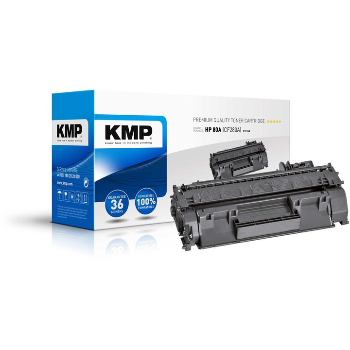 Cartus TONER compatibil HP 80A (CF280A) Black