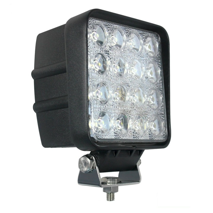 Autó Munkalámpa Flexzon16 LED-es fémházas, 48W teljesítmény, 1440 lumen