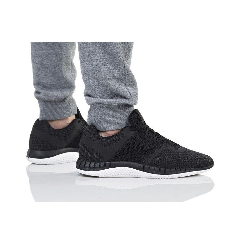 Pantofi sport REEBOK Print Run CN0411, Negru/Alb