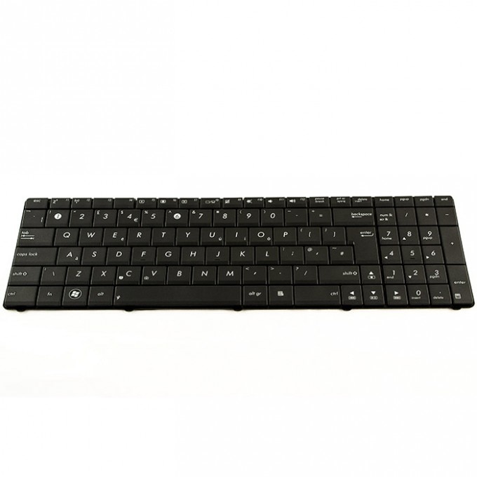 Clavier AZERTY Français Original Pour ASUS X73SJ (modèle KB2011) - Neuf - Couleur Noir