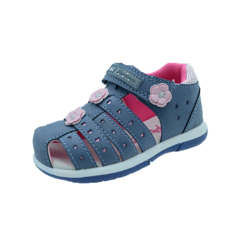 Sandale ortopedice fetite American Club DR17/19, Multicolor, 26