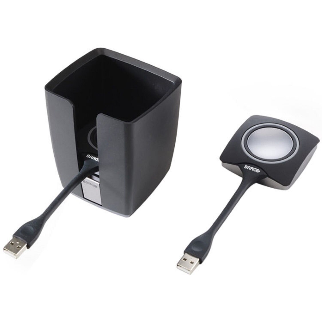 Bundle 2 butoane + suport pentru Barco ClickShare