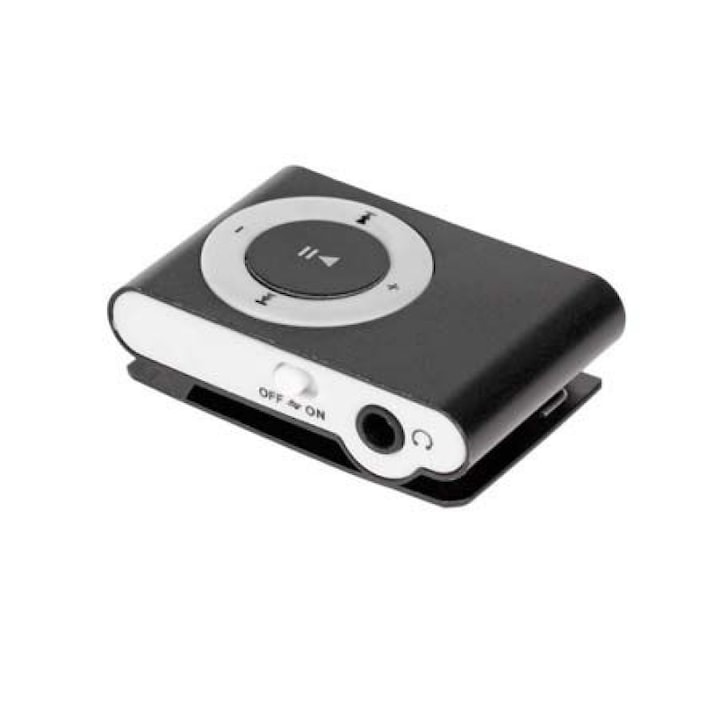 Intex Quer Mini MP3 lejátszó, maximum 32 Gb, fekete