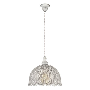 Pendul TALBOT 2, 49717, E27, 60W, Otel, Alb-antichizat, I 1100, Ø 295 Pendul TALBOT 2, 49717, E27, 60W, Otel, Alb-antichizat, I 1100, Ø 295