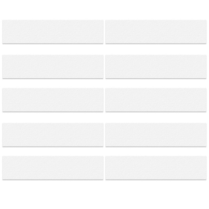 Pila Unica Folosinta Calcai, Set 10 Bucati, Granulatie 80