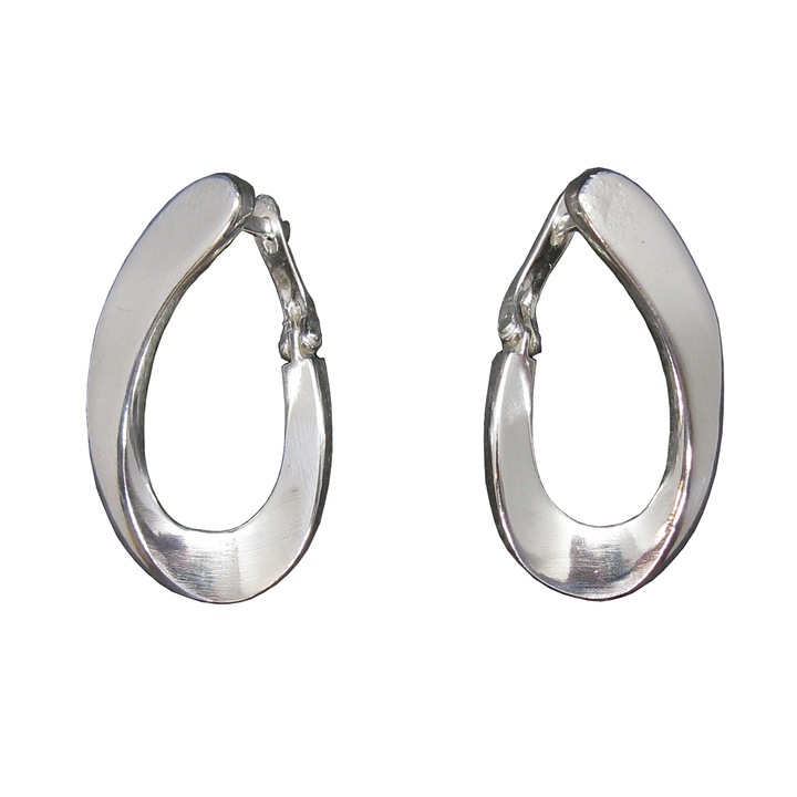 Дамски сребърни обеци Empress E000770, проба 925