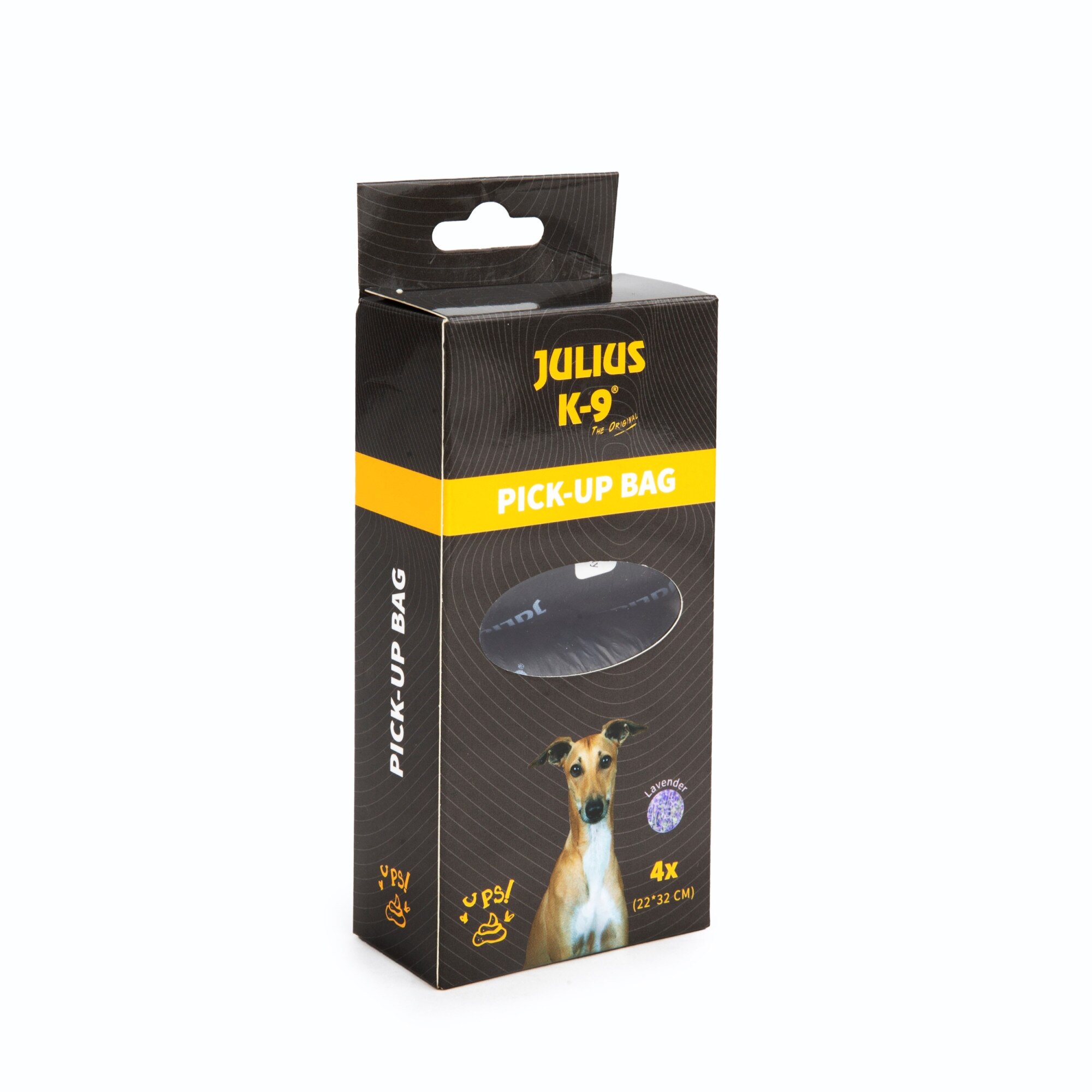 Set 4 role pungi igienice PU-BAG Julius k9