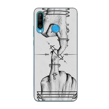 Husa Huawei P30 Lite Silicon Gel Tpu Model Universe Touch Husa Huawei P30 Lite Silicon Gel Tpu Model Universe Touch