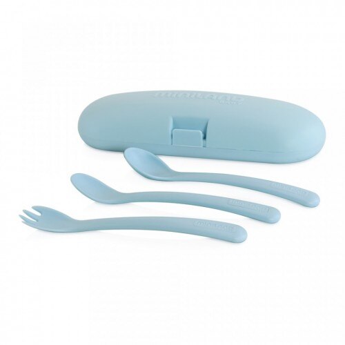 Set Miniland Baby Tacamuri Ergonomice Azure