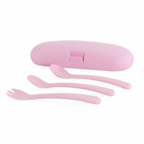 Set Miniland Baby Tacamuri Ergonomice Rose