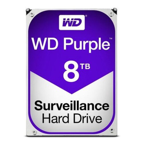 HDD Western Digital PURPLE 8TB WD81PURZ 5400rpm