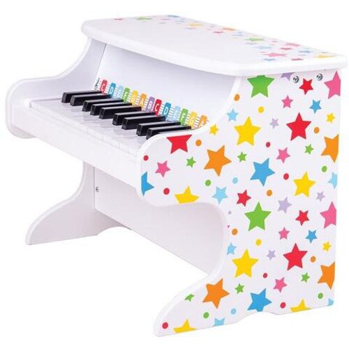 Pian Bigjigs din Lemn