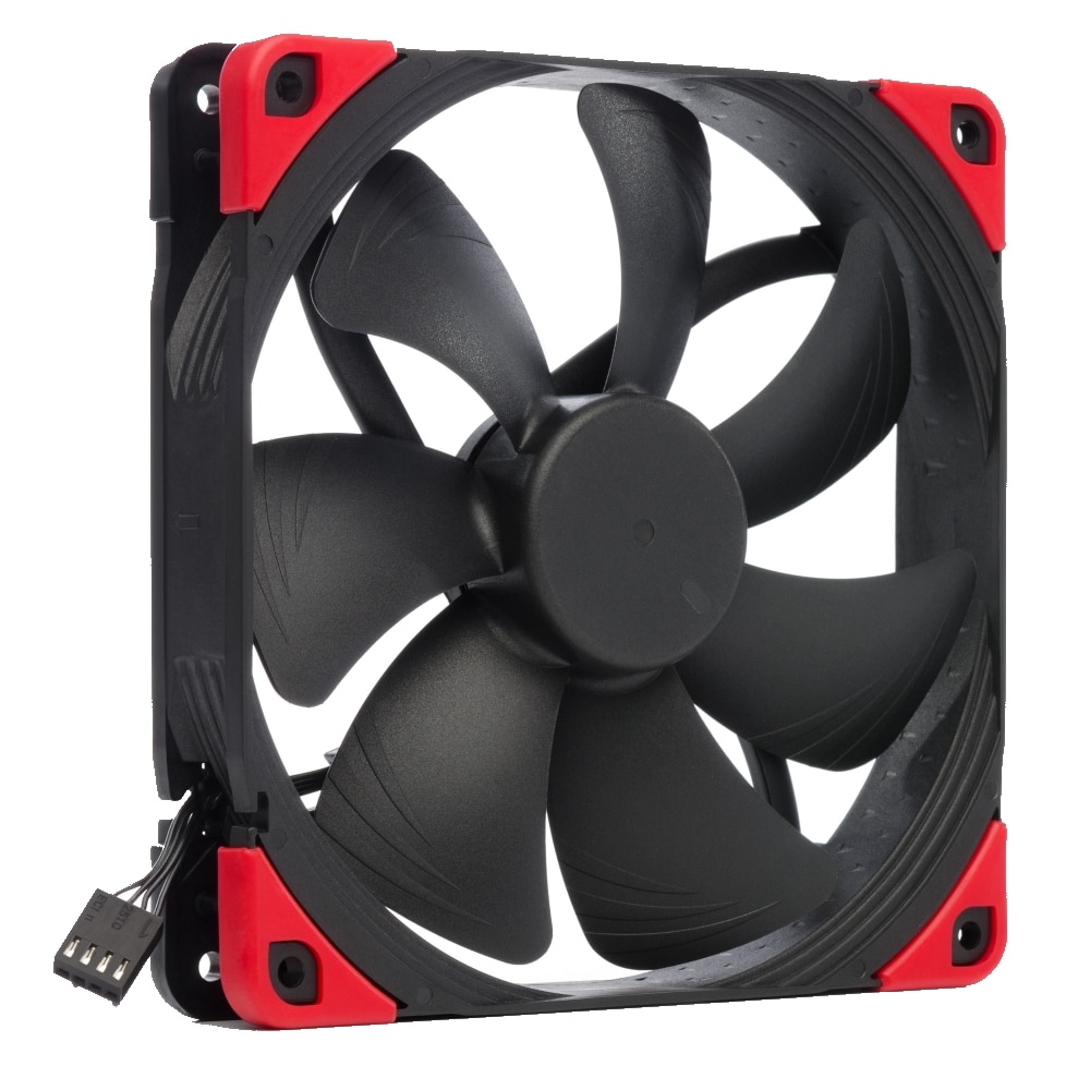 Ventilator Noctua NF-A14 PWM Chromax Black swap, 140mm 