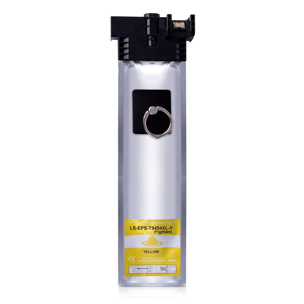 Cartus T9454 Galben 5000 Pag Compatibil Epson WorkForce Pro WF-C5210DW WorkForce Pro WF-C5215DW / WorkForce Pro WF-C5290DW / WorkForce Pro WF-C5710DWF / WorkForce Pro WF-C5790DWF