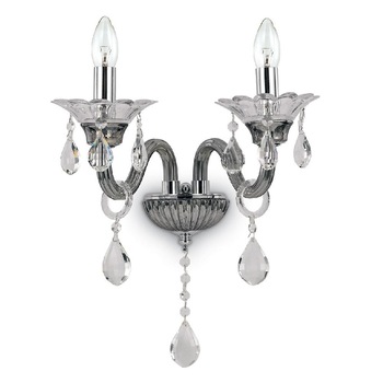 Aplica,Colossal, AP2, IDEAL LUX ,metal,sticla,gri Aplica,Colossal, AP2, IDEAL LUX ,metal,sticla,gri