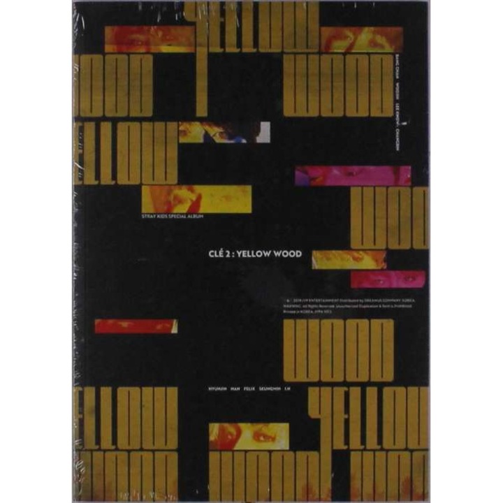 Stray Kids - Cle 2: Yellow Wood, CD