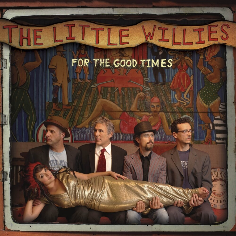 The Little Willies - For The Good Times (cd)