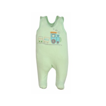 Salopeta fara maneci pentru bebelusi Koala Train A01-071-1, Multicolor, 86 Salopeta fara maneci pentru bebelusi Koala Train A01-071-1, Multicolor, 86
