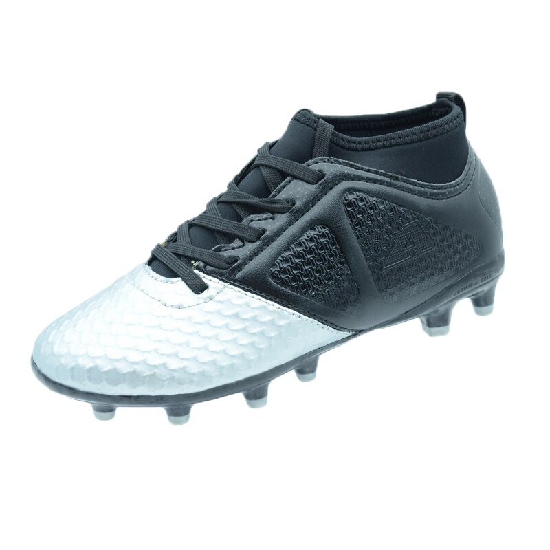Pantofi sport de fotbal pentru baieti American Club OG23/19G, Gri