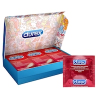 Prezervative Durex Feel Thin, 36 buc, Cutie Discreta